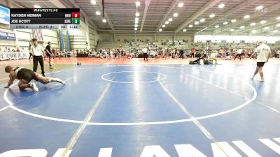 138 lbs Rr Rnd 2 - Kayden Neiman, University Hawks Wrestling Club vs Joe Scott, Superior SWA