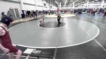 66 lbs Rr Rnd 3 - Eli Stefani, Titans Wrestling vs Miller Williams, BlackCat WC