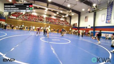 195 lbs Rr Rnd 3 - Steven Smith, Salina Wrestling Club vs Kayden Swanson, Barnsdall Youth Wrestling