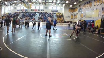 285 Blue Round 4 - BENJAMIN FAGAN, Cypress Creek H S vs Wyatt Tapia, Wellington Community Hs