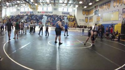 285 Blue Round 4 - BENJAMIN FAGAN, Cypress Creek H S vs Wyatt Tapia, Wellington Community Hs