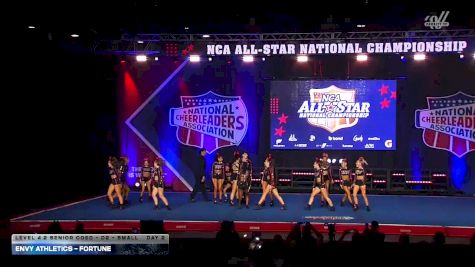 Envy Athletics - Fortune [2026 L4.2 Senior Coed - D2 - Small Day 2] 2026 NCA All-Star National Championship
