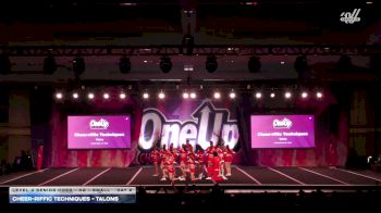 Cheer-riffic Techniques - Talons [2026 L4 Senior Coed - D2 - Small Day 2] 2026 One Up Grand Nationals