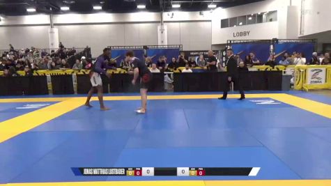 David Lewis Wright Jr vs Jonas Matthias Lustbader 2024 World IBJJF Jiu-Jitsu No-Gi Championship