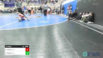 37-40 lbs Consolation - Ruby Wood, Morrison Takedown Club vs Amelia Mairel, Perry Wrestling Academy