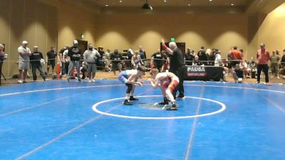 88 lbs Quarters - Grayden Paris, Orchard Wrestling Club vs Ashton Cornicelli, Bears Wrestling Club