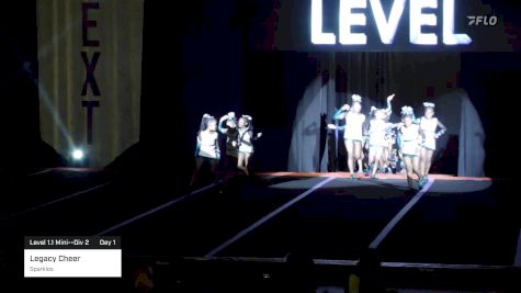 Legacy Cheer - Sparkles [2023 Level 1.1 Mini--Div 2 Day 1] 2023 Next Level Nationals-Tampa