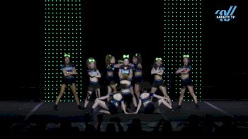 Spirit All Stars - INSANITY [2025 L3 Senior - D2 - Small Day 2] 2025 ASC King of the Jungle Schaumburg Showdown