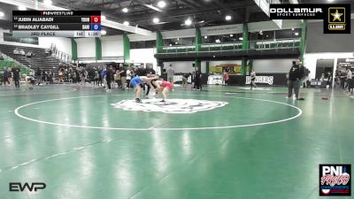138 kg 3rd Place - Jubin Aliabadi, Young Guns Nashville Wrestling vs Bradley Caygill, Daniel Cormier Wrestling Club