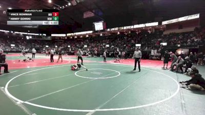 71 lbs Semifinal - Vince Bowman, MIRA vs Henry Gorski, WSW1