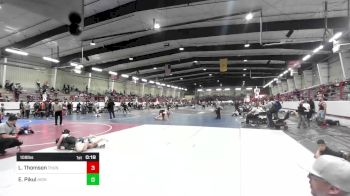 123 lbs 5th Place - Malaki Sam, No Team vs Uryiah Prettyboy, Bloomfield Youth Wrestling