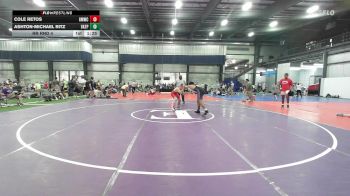175 lbs Rr Rnd 4 - Cole Retos, Gold Medal WC - BHS vs Ashton-Michael Ritz, Virginia Team Predator - BHS