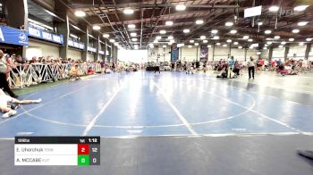 126 lbs Rr Rnd 1 - Ethan Uhorchuk, Tennessee Wrestling Academy vs ARMANI MCCABE, Elite NJ HSB Black