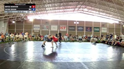 190 lbs Bryce Newham, Missouri vs Zayne Zeeuw, Michigan Blue