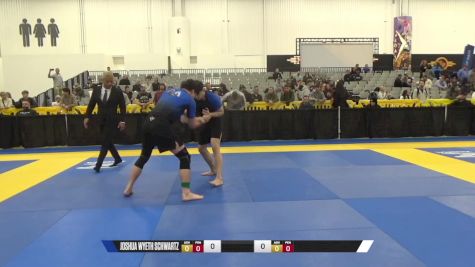 Timmy Mai vs Joshua Wyeth Schwartz 2024 World IBJJF Jiu-Jitsu No-Gi Championship