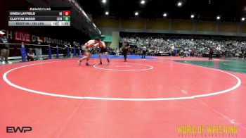 195 lbs Round Of 16 - Owen Layfield, Nevada Elite vs Clayton Biggs, Lassen