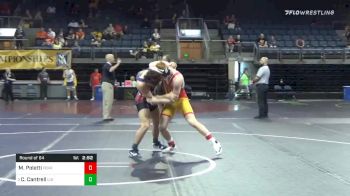 157 lbs Prelims - Micah Poletti, Ferris State University vs Chad Cantrell, Liberty University