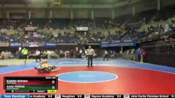 Quarterfinal - Kaiden Romien, Southside vs Kade Moran, Baton Rouge