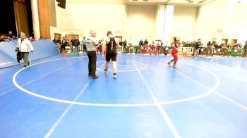 285 lbs Round Of 16 - Isiah Rodriguez, Cliffside Park vs Alex Ioffe, Tenafly