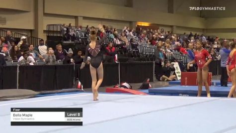 Bella Maple - , Vision Gymnastics - 2020 Atlanta Crown Invitational