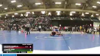 184 lbs Champ. Round 1 - Jackson Kinsella, Nebraska-Kearney vs Connor Rinn, Midland (Neb.)