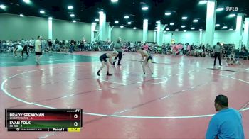 120 lbs Round 1 (16 Team) - Evan Folk, SD Red vs Brady Speakman, Ohio Titan Red