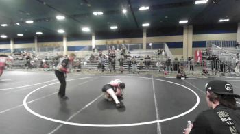 116 lbs Consi Of 8 #1 - Wanyu Chen, Animal House vs Isabella Frost, Northview