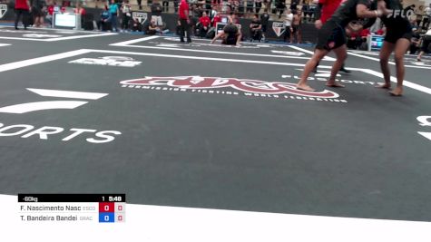 Franciele Nascimento Nascimento vs Thaynara Bandeira Bandeira 2023 ADCC Brazil Open