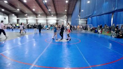 110 lbs Rr Rnd 1 - Gabrielle Ruedy, Duro Wrestling Club - HSG vs Danielle Silva, Triumph - HSG