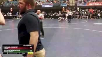 149 lbs Cons. Round 3 - Steven Weathers Ii, Missouri Baptist vs Michael Murphy, Corban