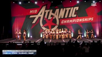 FAME All Stars - VA Beach - REIGN [2026 L3 Junior - Flex - Medium Day 1] 2026 MidAtlantic Championship Grand Nationals