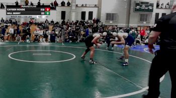 138 lbs Consi Of 8 #1 - Cayden Houde, Plymouth North vs Will Berry, Duxbury