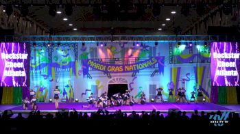 Rockstar Cheer Atlanta - 3OH!3 [2022 L3 Junior - Small Day 2] 2022 Mardi Gras New Orleans Grand Nationals DI/DII