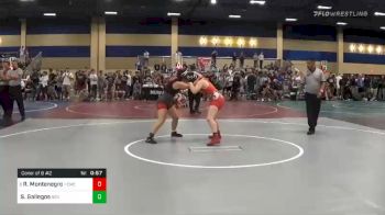 Match - Reyna Montenegro, Hemet High vs Selvi Gallegos, 505 Wc