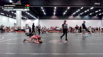 72 lbs Round 4 (8 Team) - Jase Merritt, Tennessee Tyrants vs Colton Gornto, Pedraza