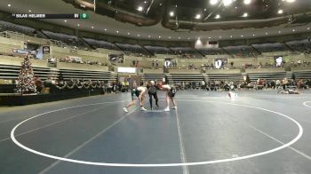 160 Championship Bracket Champ. Round 3 - Grayson Eggum, Stillwater vs Silas Helmer, Mounds View