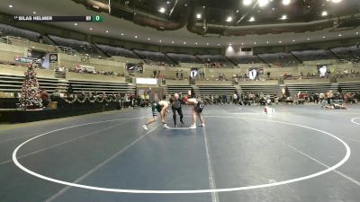 160 Championship Bracket Champ. Round 3 - Grayson Eggum, Stillwater vs Silas Helmer, Mounds View