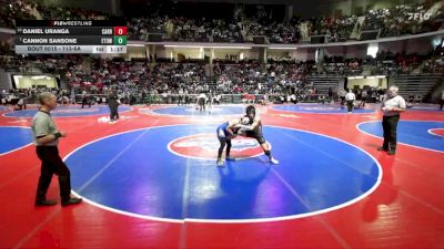 113-6A Champ. Round 1 - Cannon Sansone, Etowah vs Daniel Uranga, Carrollton