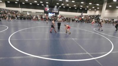 70 lbs Champ. Rd Of 32 - Lincoln Themas, Iowa vs Johnathan Millz, Pomona Wrestling Club Colorado