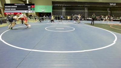 184 lbs Round Of 16 - Adonis Bonar, UNATT-Cal Babptist vs Drake Wood, Big Bend