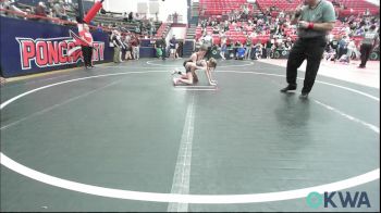 64-67 lbs Rr Rnd 3 - Lakyn Lies, Derby Wrestling Club vs Landon Oconner, Tonkawa Takedown Club