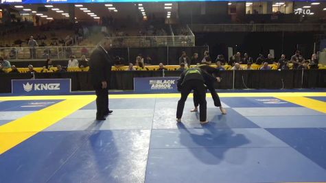 Kyle Edward vs Ian Lewis 2025 Pan Jiu Jitsu IBJJF Championship