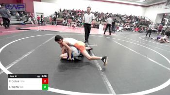 76-80 lbs Rr Rnd 3 - Pablo Ochoa, Tonkawa Takedown Club vs Theodor Walter, Kansas Young Guns