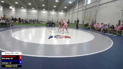 155 lbs Maria Imhauser, New Jersey vs Ashley Thompson, Arkansas
