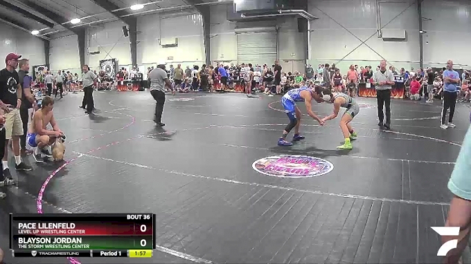 132 lbs 3rd Place Match - Blayson Jordan, The Storm Wrestling Center vs ...