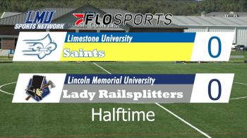 Replay: Limestone vs Lincoln Memorial | Oct 8 @ 1 PM