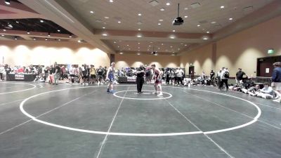165 lbs Champ. Round 2 - Vasilios Dimou, New York vs Gavin Carroll, Pennsylvania