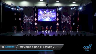 Memphis Pride Allstars - Heat [2022 Senior Coed - Hip Hop - Small Day 2] 2022 JAMfest Dance Super Nationals