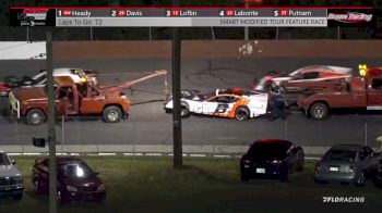 Full Replay | SMART Modified Tour at Caraway Speedway 6/29/22