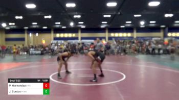 Match - Pablo Hernandez, Grindhouse Wrestling Club vs Jayson Suetos, Poway Elite